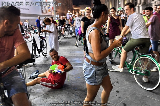 2019-07-25 Milano - Critical Mass 042